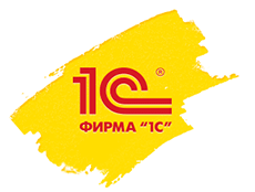 Официальный логотип 1С